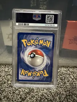 Pokemon Celebi Gold Star Holo Shiny 100/100 EX Crystal Guardians PSA 1 PR - Image 2