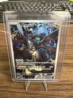 Pokemon TCG N’s Zekrom Ascended Heroes ETB Promo Card #31 Near Mint - Image 1