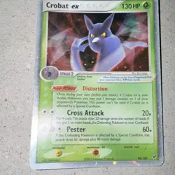 Pokemon Crobat ex 130 HP 96/107 EX Deoxys 2005 Ultra Rare Holo - Image 5