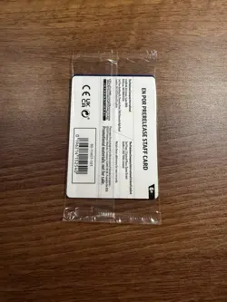 Pokemon TCG Perfect Order STAFF PreRelease Promos - SEALED SET OF 4 NM - Image 2