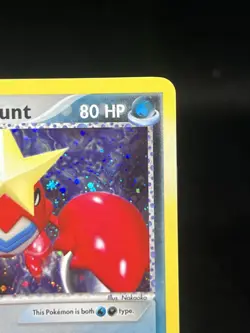 Pokemon TCG Team Aqua’s Crawdaunt 2/95 Team Magma vs Team Aqua Holo Rare LP+ - Image 5