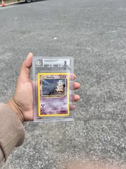 Pokemon TCG Slowking Neo Genesis 14/111 Unlimited Holo Rare HP BGS 9 (pop 39) - Image 2