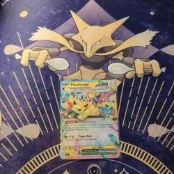 Pikachu EX 057/191 Surging Sparks (Pokemon) Double Rare - Image 1