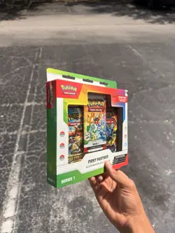Pokemon First Partner Illustration Collection Series 1 Promo Booster Box - Image 2