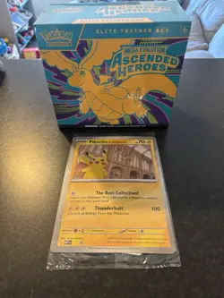Pokemon TCG - Ascended Heroes ETB Elite Trainer Box - BRAND NEW AND SEALED ✅ - Image 1