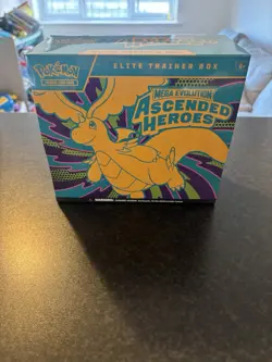 Pokemon TCG - Ascended Heroes ETB Elite Trainer Box - BRAND NEW AND SEALED ✅ - Image 2