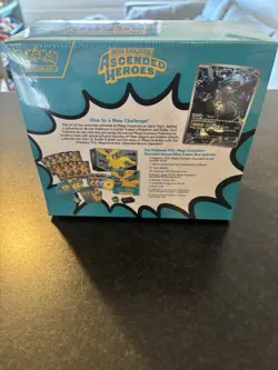 Pokemon TCG - Ascended Heroes ETB Elite Trainer Box - BRAND NEW AND SEALED ✅ - Image 4