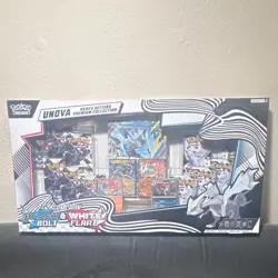 Pokemon TCG Unova Heavy Hitters Premium Collection Box Kyurem Reshiram Zekrom - Image 1