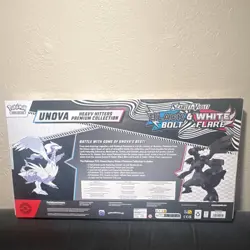 Pokemon TCG Unova Heavy Hitters Premium Collection Box Kyurem Reshiram Zekrom - Image 2