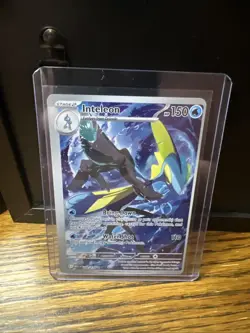 Inteleon 142/132 Illustration Rare IR Pokemon TCG Mega Evolutions - Image 1