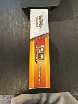 Pokemon Pikachu TCG Shining Legends Pin Collection Box Sealed - Image 3