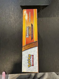 Pokemon Pikachu TCG Shining Legends Pin Collection Box Sealed - Image 4