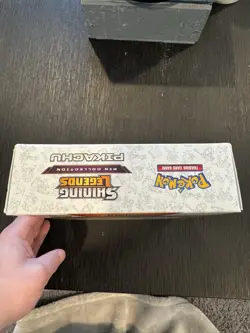Pokemon Pikachu TCG Shining Legends Pin Collection Box Sealed - Image 5
