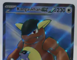 Kangaskhan ex 190/165 Sv: Scarlet & Violet 151 Holo Full Art Pokemon TCG - Image 2