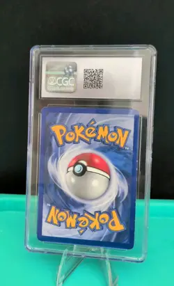 Pokemon Solorock 2003 13/100 EX Sandstorm Holo Rare Graded CGC 5.5 - Image 3