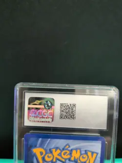 Pokemon Solorock 2003 13/100 EX Sandstorm Holo Rare Graded CGC 5.5 - Image 4