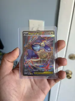 Pokemon Mega Latias EX Holo Me01 Mega Evolution Special Illustration Rare - Image 1