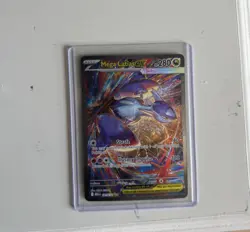 Pokemon Mega Latias EX Holo Me01 Mega Evolution Special Illustration Rare - Image 2