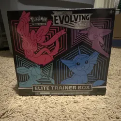 Pokemon Evolving Skies Elite Trainer Box - NEW FACTORY SEALED (Vaporeon) - Image 1