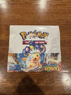 Pokemon TCG Scarlet & Violet Surging Sparks Booster Box (36 Packs) NEW - Image 1