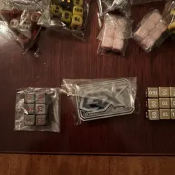 Pokemon TCG Damage Counter, Special Condition Marker, Dice Lot of 110 pcs READ - Image 3