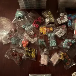 Pokemon TCG Damage Counter, Special Condition Marker, Dice Lot of 110 pcs READ - Image 4