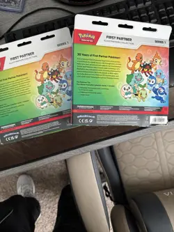 2x Pokemon TCG: First Partner Illustration Collection Series 1 Sealed Boxes - Image 3