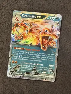 Carte Pokemon DRACAUFEU EX 054/091 Destinees de Paldea - Neuf FR - Image 1
