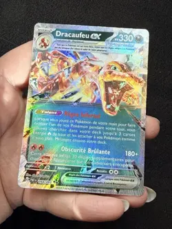 Carte Pokemon DRACAUFEU EX 054/091 Destinees de Paldea - Neuf FR - Image 3
