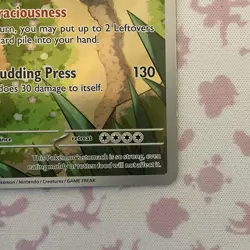 Snorlax SVP051 Illustration Rare Pokemon TCG Scarlet & Violet 151 ETB Promo LP - Image 4