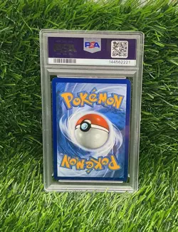 2025 Pokemon Destined Rivals Cynthia's Roserade #184/182 PSA 8 - Image 2