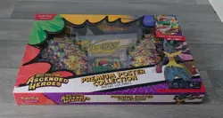 Pokemon TCG Ascended Heroes Mega Lucario Premium Poster Collection Sealed - Image 1
