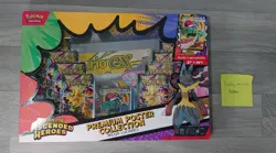 Pokemon TCG Ascended Heroes Mega Lucario Premium Poster Collection Sealed - Image 3