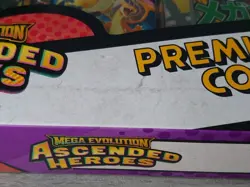 Pokemon TCG Ascended Heroes Mega Lucario Premium Poster Collection Sealed - Image 5