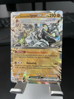 Pokemon TCG, Cornerstone Mask Ogerpon Ex 058/131 - Prismatic Evolutions - Image 1