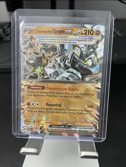 Pokemon TCG, Cornerstone Mask Ogerpon Ex 058/131 - Prismatic Evolutions - Image 3