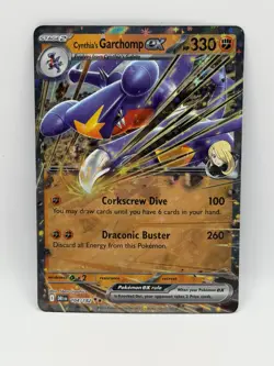 CYNTHIA'S GARCHOMP EX 104/182 DESTINED RIVALS POKEMON (DOUBLE RARE, NM) - Image 1