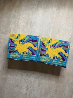 Ascended Heroes 2x Pokemon Center ETB Elite Trainer Box - Sealed And New✅ - Image 1