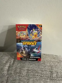 Pokemon TCG - Scarlet & Violet Surging Sparks - Booster Bundle - Image 1