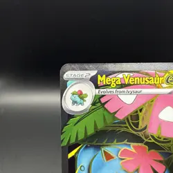 Mega Venusaur ex 155/132 Pokemon Mega Evolution Ultra Rare Near Mint - Image 2