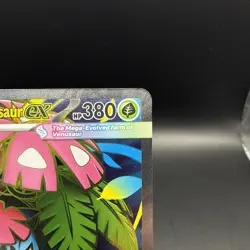 Mega Venusaur ex 155/132 Pokemon Mega Evolution Ultra Rare Near Mint - Image 4