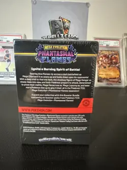 Pokemon TCG: Mega Evolutions Phantasmal Flames Factory Sealed Booster Bundle Box - Image 3
