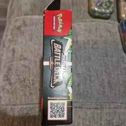 Pokemon TCG: Meowscarada ex Deluxe Battle Deck - Image 2