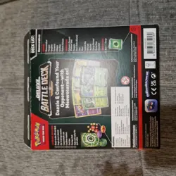 Pokemon TCG: Meowscarada ex Deluxe Battle Deck - Image 3