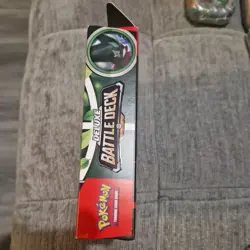 Pokemon TCG: Meowscarada ex Deluxe Battle Deck - Image 4