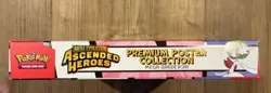 Pokemon TCG | Ascended Heroes | Premium Poster Collection | Mega Gardevoir EX - Image 3