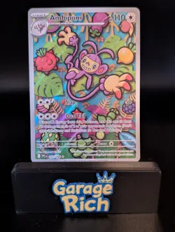 Ambipom 107/094 Illustration Rare IR - ME02: Phantasmal Flames Pokemon TCG NM+ - Image 1