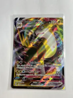 Boltund VMAX 104/264 2021 Pokemon SWSH Fusion Strike Full Art - Image 1