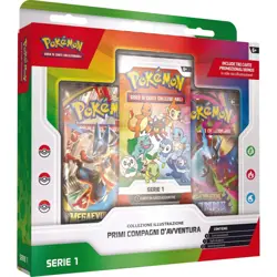 Pokemon Collezione Primi Compagni d’Avventura Serie1 ITALIANO PREORDER CONFIRMED - Image 1