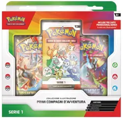 Pokemon Collezione Primi Compagni d’Avventura Serie1 ITALIANO PREORDER CONFIRMED - Image 3
